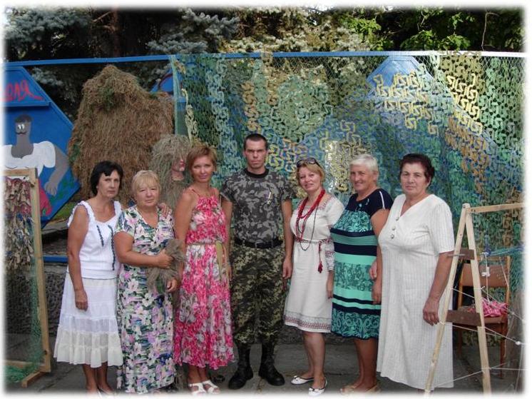 Волонтерська організація «Серпанок» кер. Лідія Сторожук